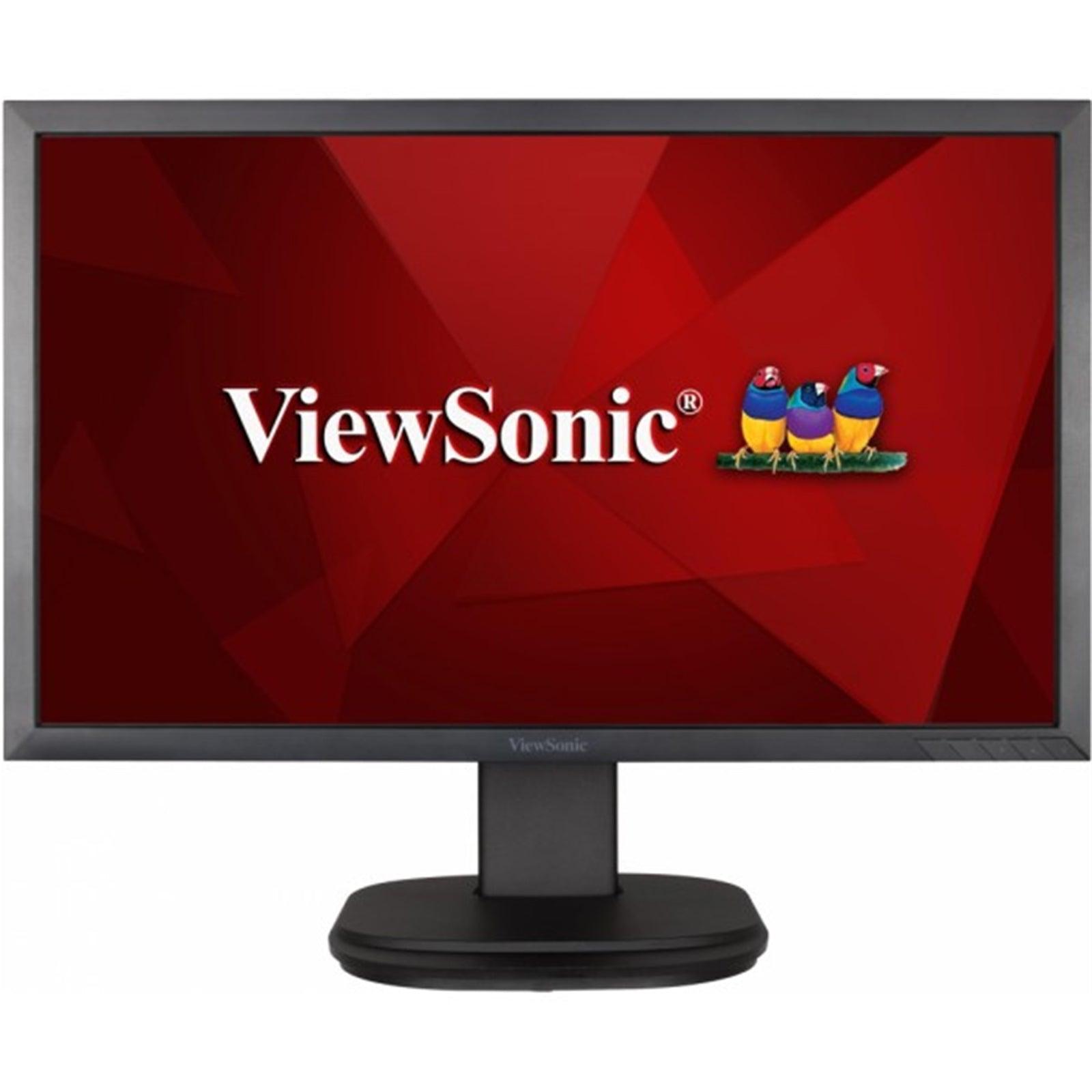 Viewsonic VG2239SMH-2 21.5" Full HD Monitor, 1920x1080,5ms, HDMI, VGA, Display Port, 60Hz, inc Speakers, Height Adjust, Swivel, Pivot, Tilt-PCR Business Solutions Ltd